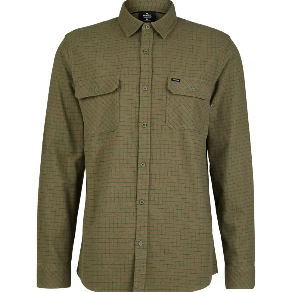 Rip Curl - Classic Surf Checked In Flanne - Hemd