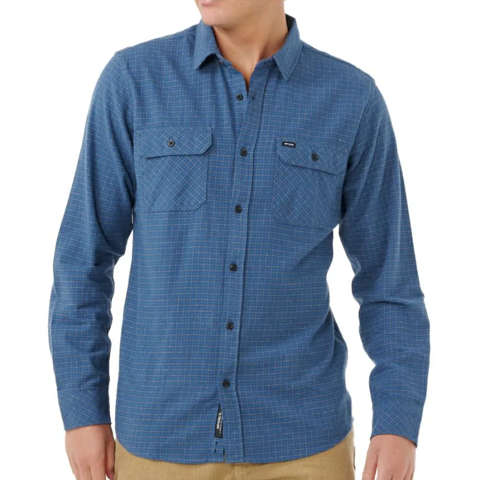Rip Curl - Classic Surf Checked In Flanne - Hemd