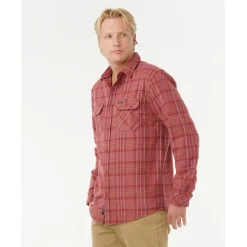 Rip Curl - Griffin Flannel Shirt - Hemd