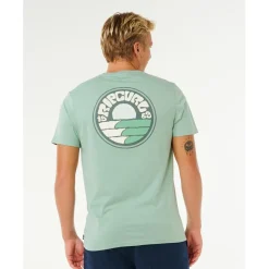 Rip Curl - Pacific Rinse Stacked Tee - T-Shirt
