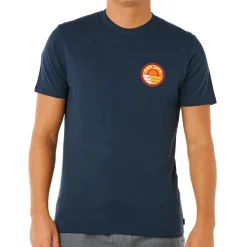 Rip Curl - Pacific Rinse Stacked Tee - T-Shirt