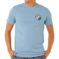 Rip Curl - Pacific Rinse Stacked Tee - T-Shirt