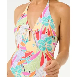 Rip Curl - Women's Cala Vadella Cheeky One Piece - Badeanzug