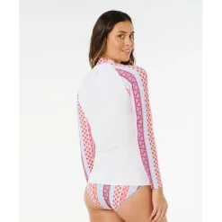 Rip Curl - Women's Coastal Instinct UPF L/S RV - Lycra