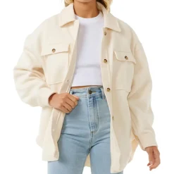 Rip Curl - Women's High Tide Fleece Shacket - Fleecejacke