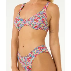 Rip Curl - Women's Las Flores High Leg Good - Bikini-Bottom