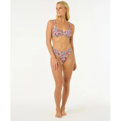 Rip Curl - Women's Las Flores High Leg Good - Bikini-Bottom