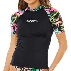 Rip Curl - Women's Molokai S/S Floral Insert - Lycra