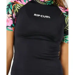 Rip Curl - Women's Molokai S/S Floral Insert - Lycra
