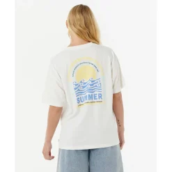 Rip Curl - Women's Summer Heritage Tee - T-Shirt