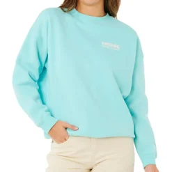 Rip Curl - Women's Surf Puff Inspired Crew - Pullover