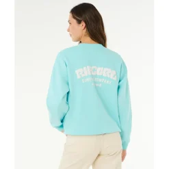 Rip Curl - Women's Surf Puff Inspired Crew - Pullover