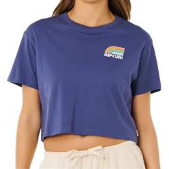 Rip Curl - Women's Surf Side Cropped Tee - T-Shirt