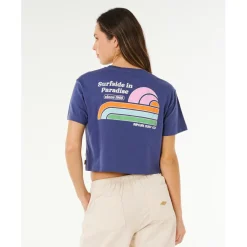 Rip Curl - Women's Surf Side Cropped Tee - T-Shirt
