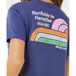 Rip Curl - Women's Surf Side Cropped Tee - T-Shirt