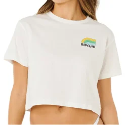 Rip Curl - Women's Surf Side Cropped Tee - T-Shirt