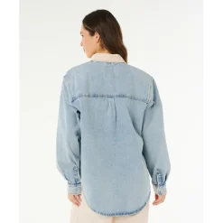 Rip Curl - Women's Surf Side Relaxed Denim Shirt - Hemd