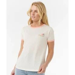 Rip Curl - Women's Swell Lines Ringer Tee - T-Shirt