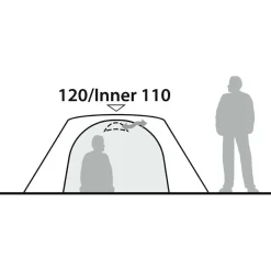 Robens - Aster 3 Pro - 3-Personen Zelt
