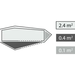 Robens - Cress 1 Pro - 1-Personen Zelt