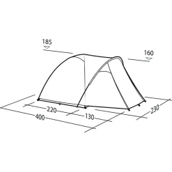 Robens - Lago Flex 4 - 4-Personen Zelt