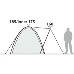 Robens - Lago Flex 4 - 4-Personen Zelt