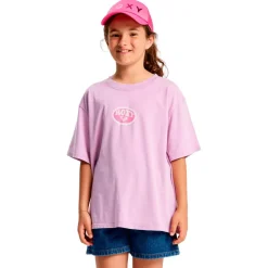 Roxy - Kid's Eveoversize Washed - T-Shirt