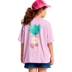 Roxy - Kid's Eveoversize Washed - T-Shirt