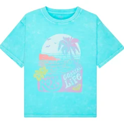 Roxy - Kid's Eveoversize Washed - T-Shirt