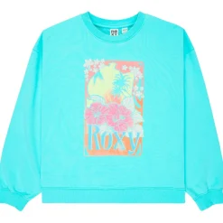 Roxy - Kid's Lineup Crew RG Terry - Hoodie