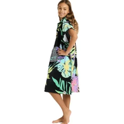 Roxy - Kid's RG Stay Magical Printed - Surf Poncho