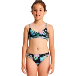 Roxy - Kid's Roxy Active RG Athletic Tri Set - Bikini
