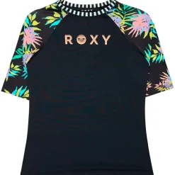 Roxy - Kid's Roxy Active RG S/S Lycra - Lycra
