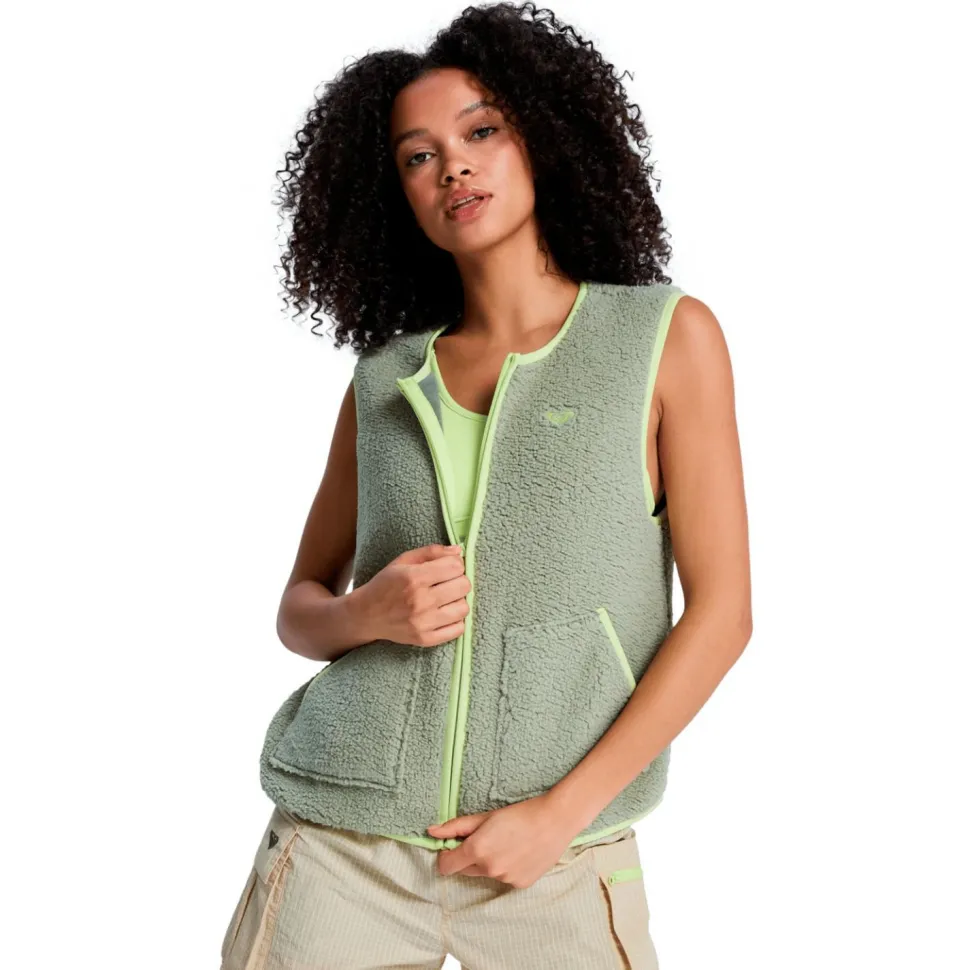 Roxy - Women's Boundless Spirit Easy Vest - Fleeceweste