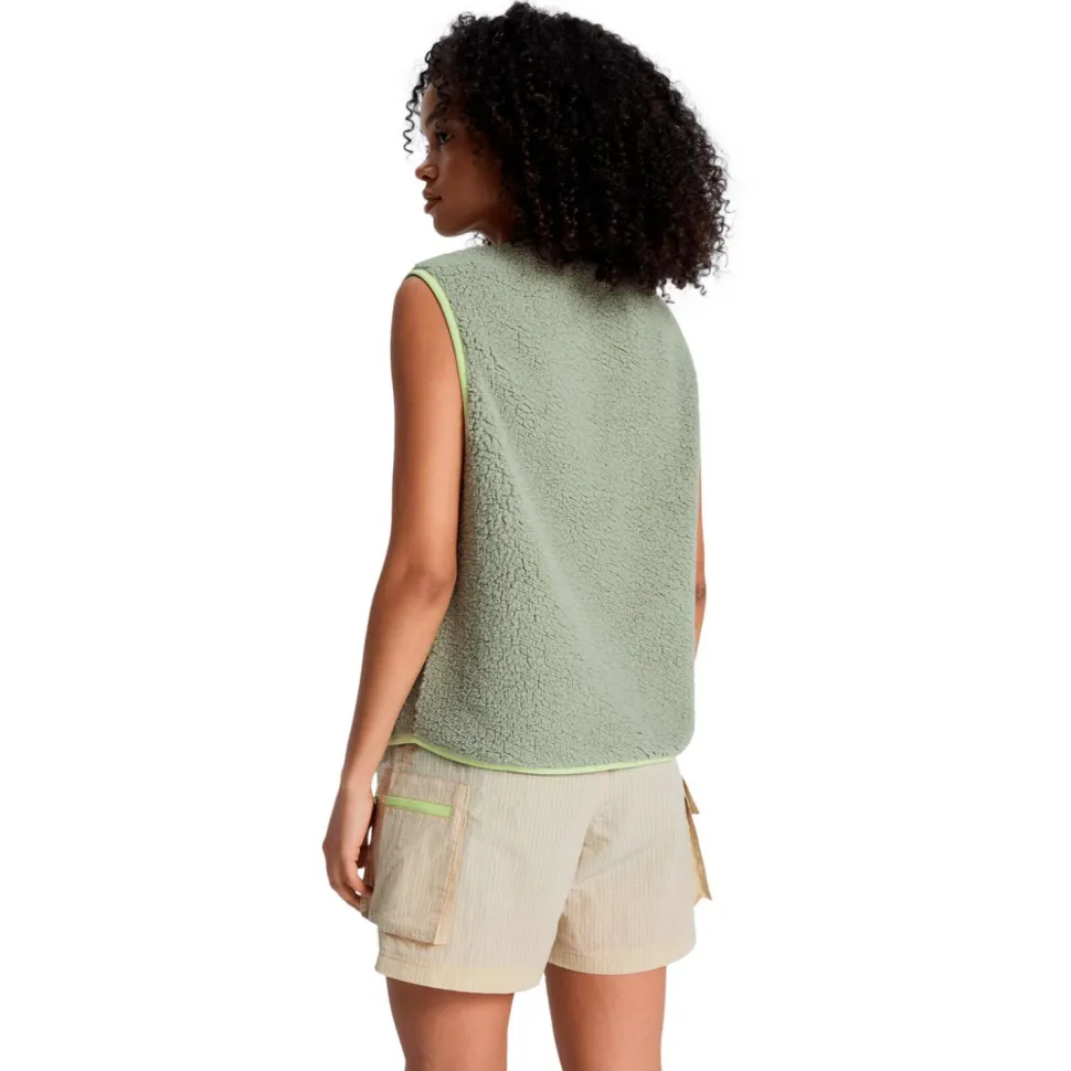 Roxy - Women's Boundless Spirit Easy Vest - Fleeceweste