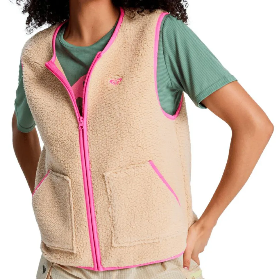 Roxy - Women's Boundless Spirit Easy Vest - Fleeceweste