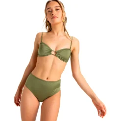 Roxy - Women's Brilho Hipster - Bikini-Bottom