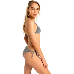 Roxy - Women's Gingham Tiki Triangle - Bikini-Top