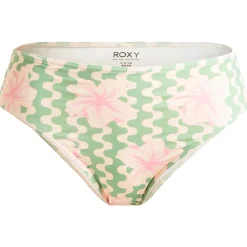 Roxy - Women's Hibiscus Daze Midwaist Bikini - Bikini-Bottom