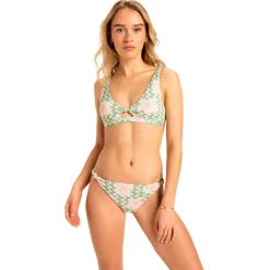 Roxy - Women's Hibiscus Daze Hipster - Bikini-Bottom