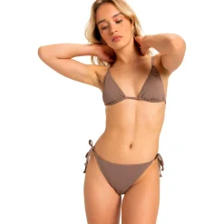 Roxy - Women's Lasca Ties Cheeky - Bikini-Bottom