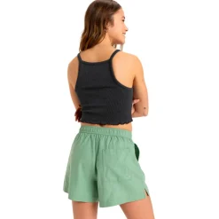 Roxy - Women's Lekeitio Break Mid Beach Short - Shorts