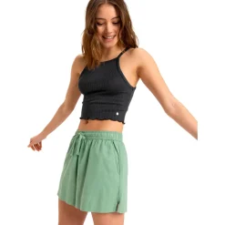 Roxy - Women's Lekeitio Break Mid Beach Short - Shorts