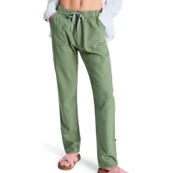 Roxy - Women's On The Seashore Linen Cargo Trousers - Freizeithose