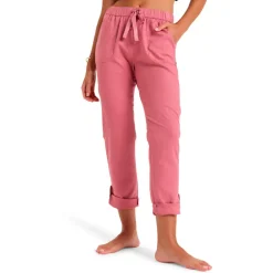 Roxy - Women's On The Seashore Linen Cargo Trousers - Freizeithose