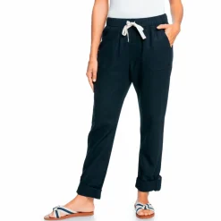 Roxy - Women's On The Seashore Linen Cargo Trousers - Freizeithose
