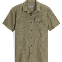 Royal Robbins - Hempline Spaced S/S - Hemd