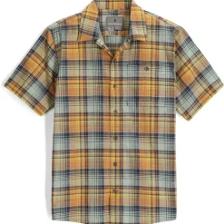 Royal Robbins - Redwood Plaid S/S - Hemd