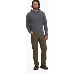 Royal Robbins - Rockcraft Wool Hoodie - Merinopullover