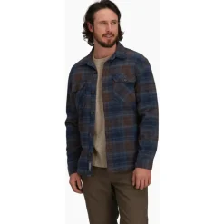 Royal Robbins - Snowcap Lined Flannel L/S - Hemd
